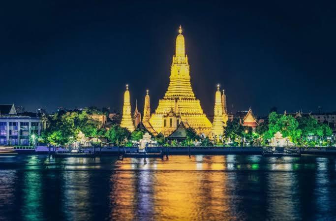 858Hostel Bkk In Khaosan Road Bangkok Eksteriør billede