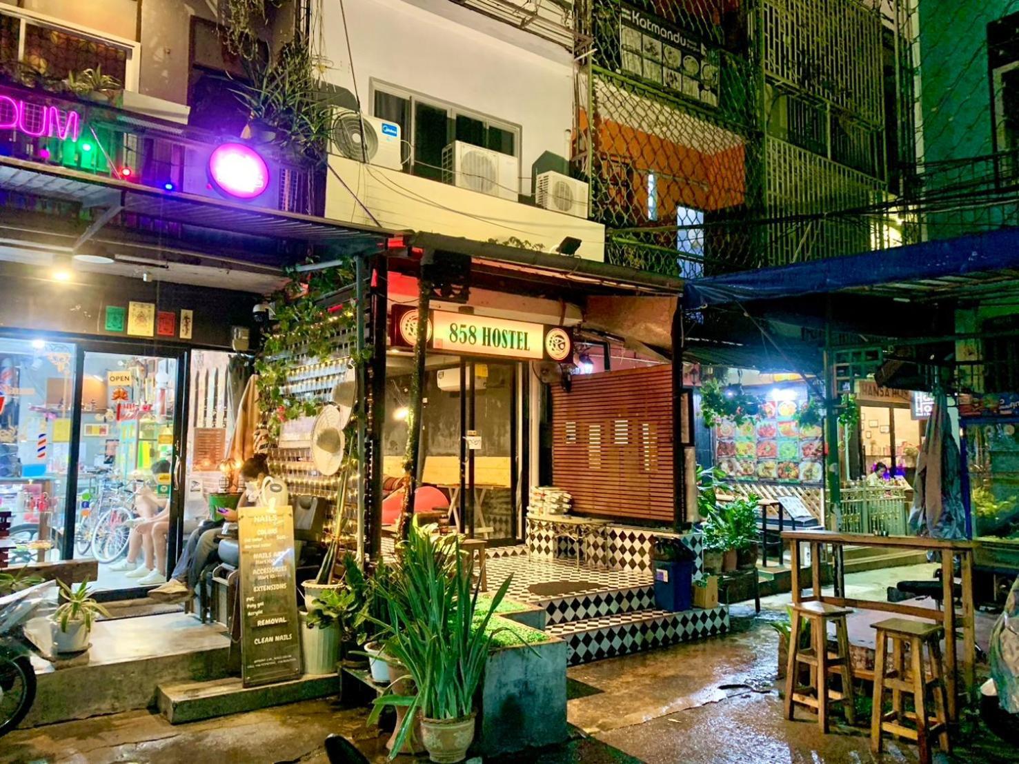 858Hostel Bkk In Khaosan Road Bangkok Eksteriør billede