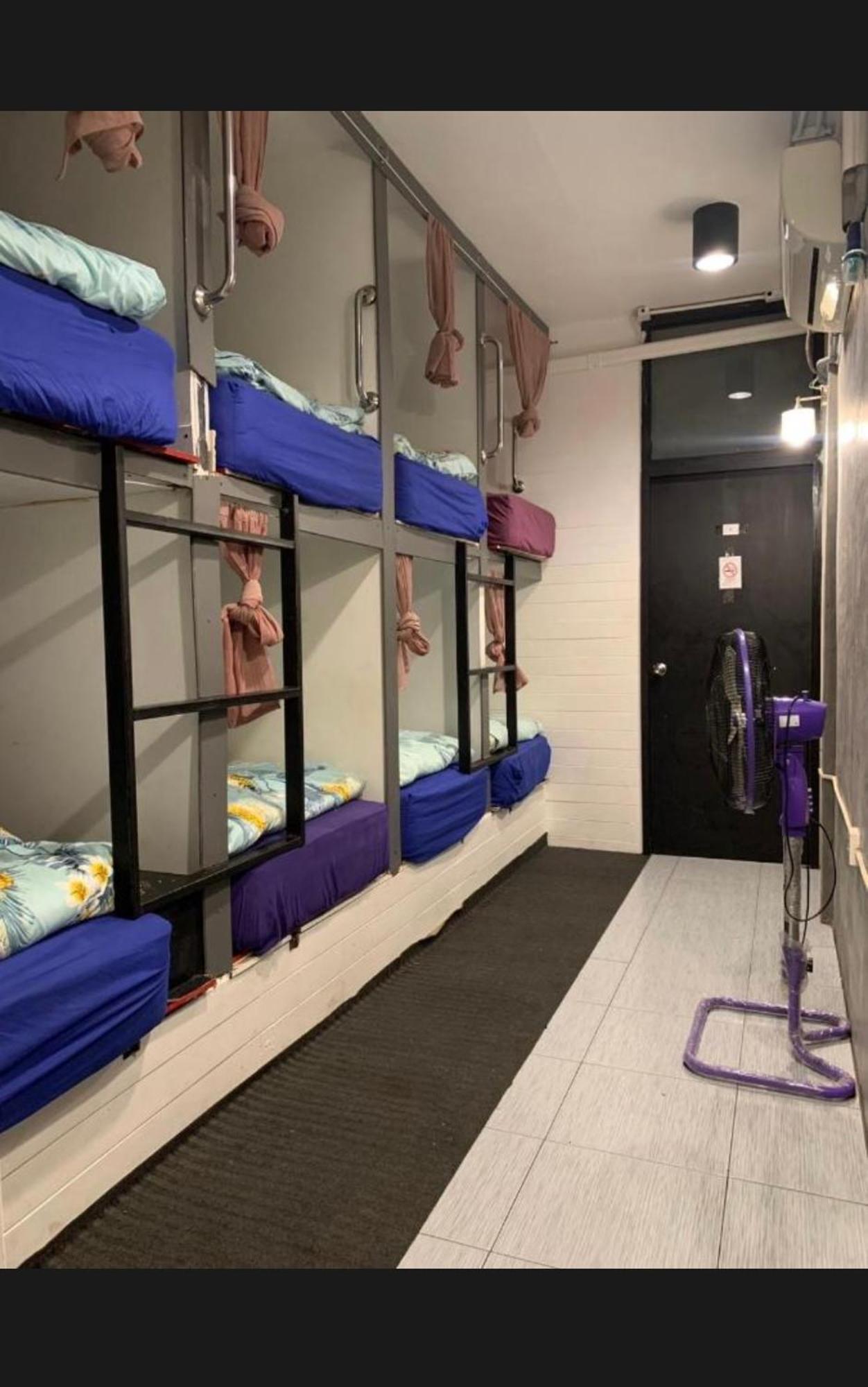 858Hostel Bkk In Khaosan Road Bangkok Eksteriør billede